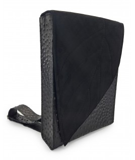 Leaf Me Backpack In Black